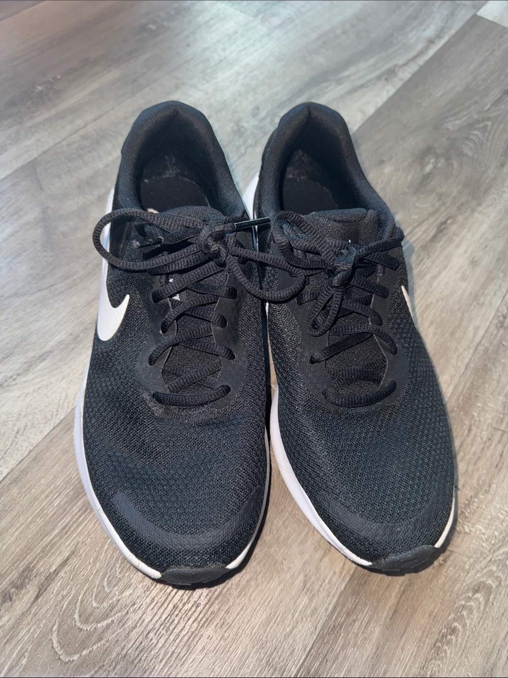 Nike Black and White Athletic Sneakers